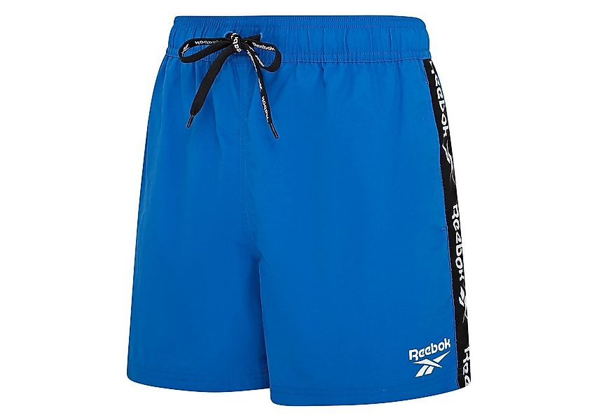 Reebok Badeshorts Duke mit Kordelzug und elastischem Bund, mit Logo, atmung günstig online kaufen