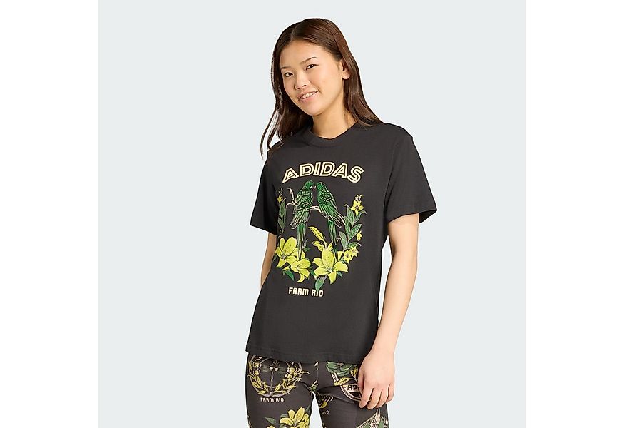 adidas Sportswear T-Shirt ADIDAS X FARM GRAPHIC T-SHIRT 2 (1-tlg) günstig online kaufen