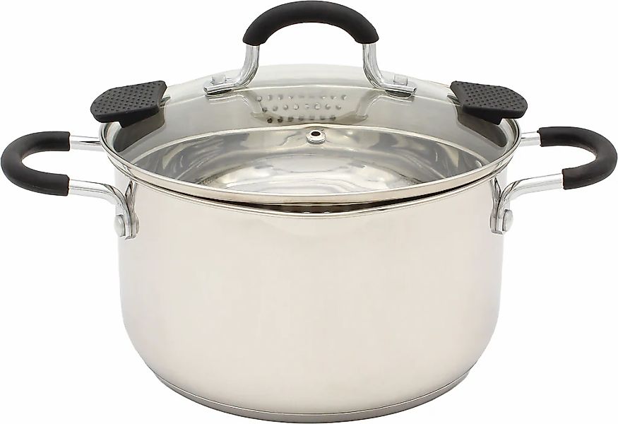 Krüger Fleischtopf "Edelstahl-Fleischtopf Kansas" 1 Stk. tlg. Edelstahl günstig online kaufen