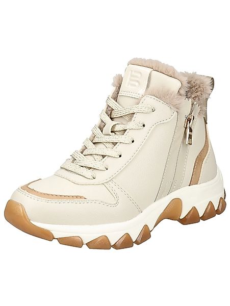 BAGATT BAGATT Stiefelette Lederimitat/Textil Schnürstiefelette günstig online kaufen