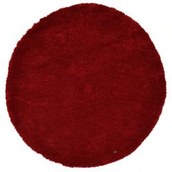 TOM TAILOR HOME Hochflor-Teppich "Shaggy Teppich Cozy" rund 25 mm Höhe Uni günstig online kaufen