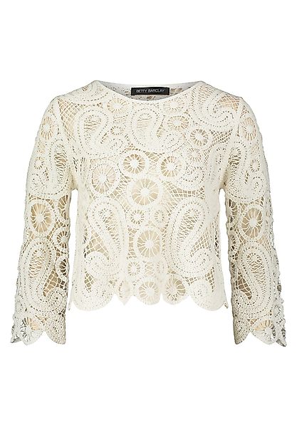 Betty Barclay Strickpullover Damen Lochstrick-Pullover mit günstig online kaufen