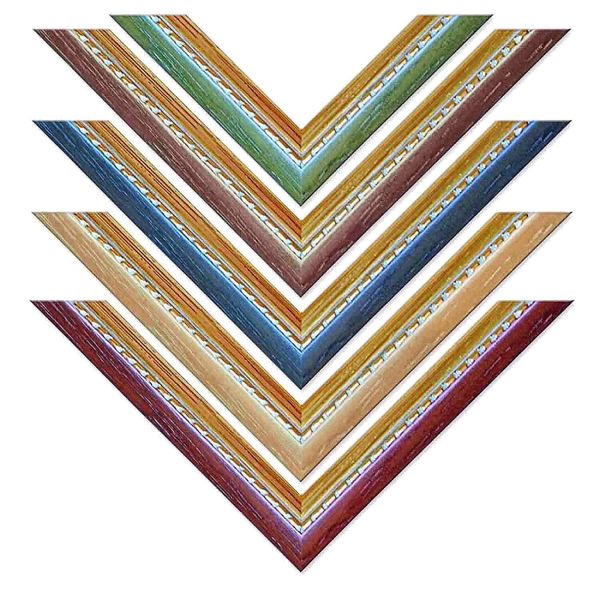 Bilderrahmen Neumann Einzelrahmen Holzrahmen MAILAND, Wechselrahmen günstig online kaufen