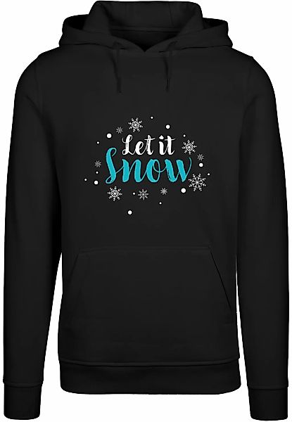 Merchcode Kapuzensweatshirt "Merchcode Herren Let it snow Heavy Hoody", (1 günstig online kaufen
