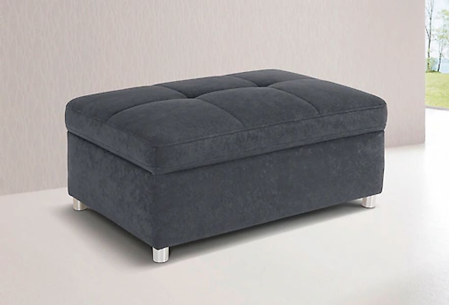 Home affaire Polsterhocker "Labene" günstig online kaufen