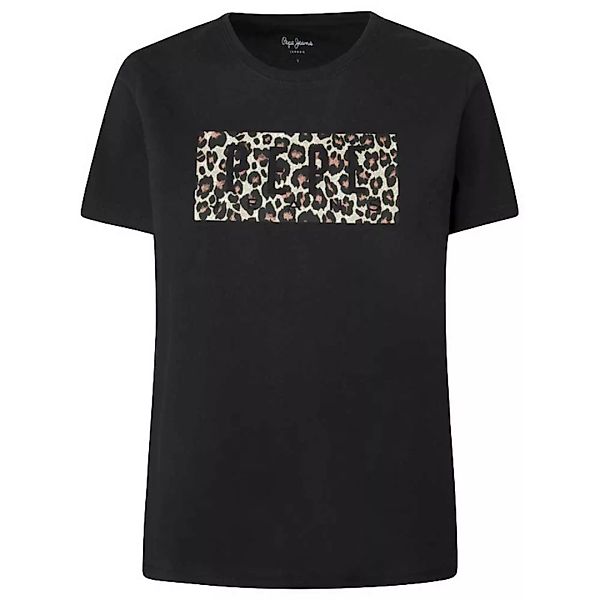 Pepe Jeans Cristinas Kurzärmeliges T-shirt M Black günstig online kaufen