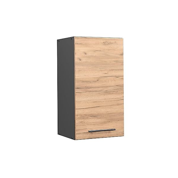 Vicco Hängeschrank Fame-Line, Goldkraft Eiche/Anthrazit, 40 günstig online kaufen