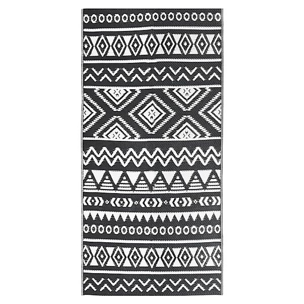 vidaXL Outdoorteppich Schwarz 80x150 Cm Pp 1085923 günstig online kaufen