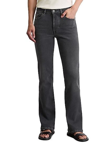 Marc O'Polo 5-Pocket-Jeans KIRUNA flared aus Organic-Cotton-Mix-Stretch günstig online kaufen