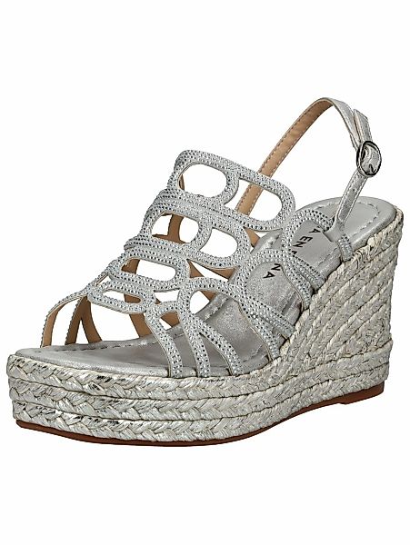 Alma en Pena Keilsandalette "ALMA EN PENA Sandalen Textil" günstig online kaufen