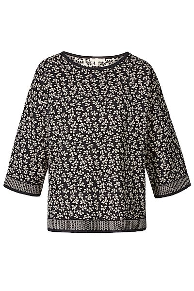 Himalaya Clothing Strickpullover Weicher Jaquardpullover Damen günstig online kaufen