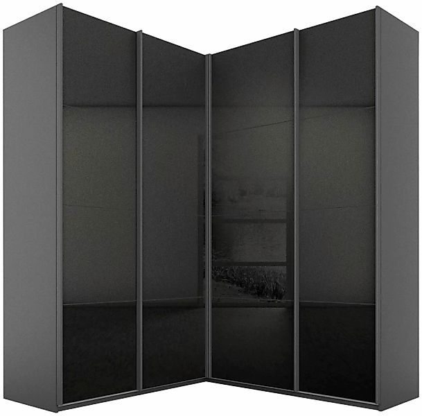rauch Schwebetürenschrank "Quadra", Eckschrank inkl. Türendämpfer günstig online kaufen