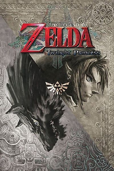 PYRAMID Poster The Legend of Zelda Poster Twilight Princess 61 x 91,5 cm günstig online kaufen