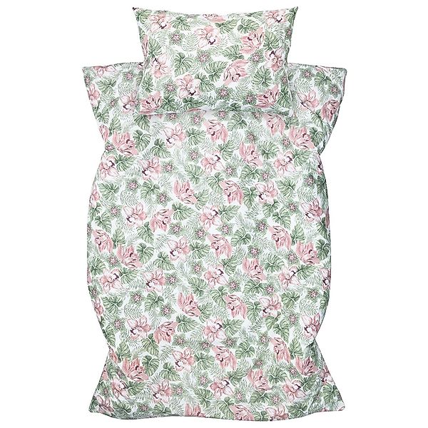 Amilian Bettwäsche 2-teilig, Bettbezug 100 x günstig online kaufen