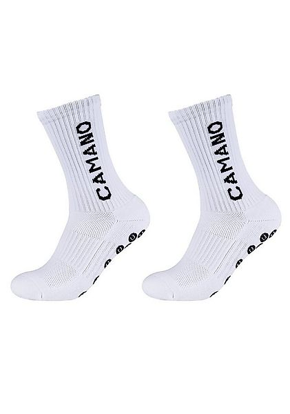 Camano Sportsocken Sportsocken mit Grip Extrastark Anti Rutsch Fußballsocke günstig online kaufen