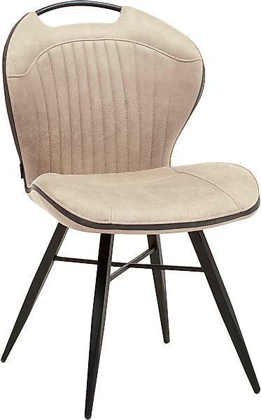 OMG Design Esszimmerstuhl "Mace" (Set) 1 Stk.Lederoptik, pflegeleicht, mit günstig online kaufen