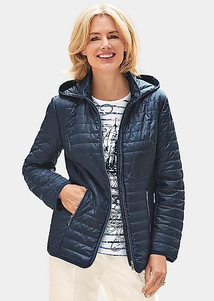 GOLDNER Steppjacke Kurzgröße: Leicht strukturierte Outdoorjacke günstig online kaufen