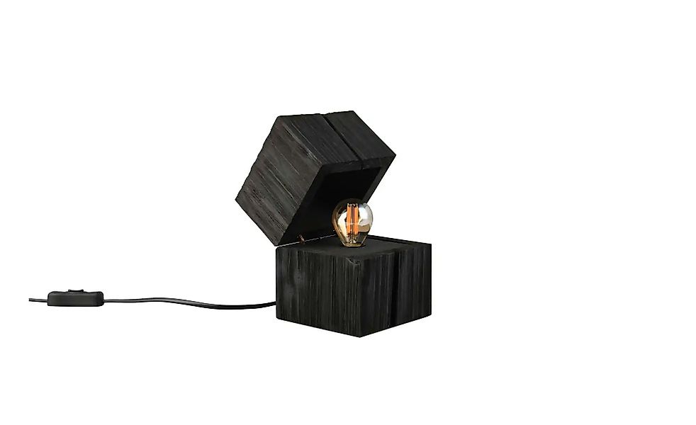 Trio Tischleuchte   ¦ schwarz ¦ Maße (cm): B: 12 H: 16 T: 12.0 Lampen & Leu günstig online kaufen