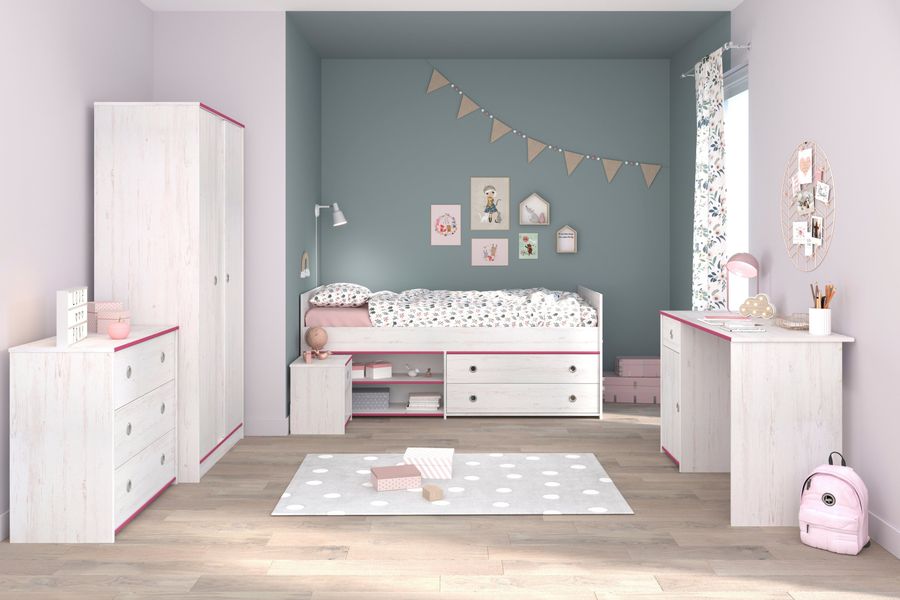 Parisot Jugendzimmer-Set Kinderzimmer Smoozy 36 Parisot günstig online kaufen