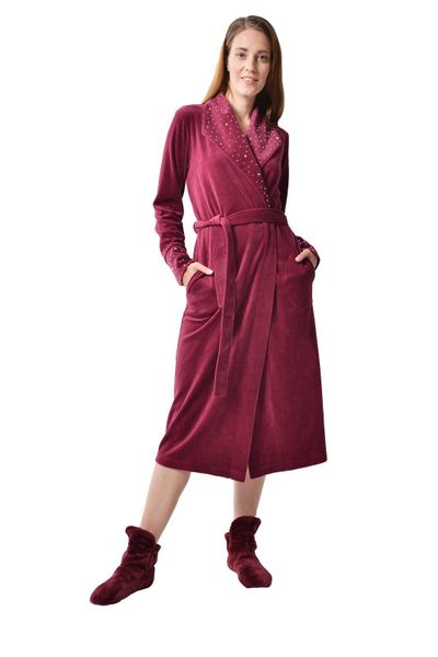 RAIKOU Damenbademantel Morgenmantel, Saunamantel, Loungemantel 80% günstig online kaufen