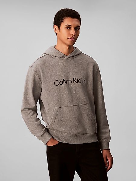 Calvin Klein Kapuzensweatshirt "LS EU STANDARD LOGO 350TERRY PO", Mit Rundh günstig online kaufen