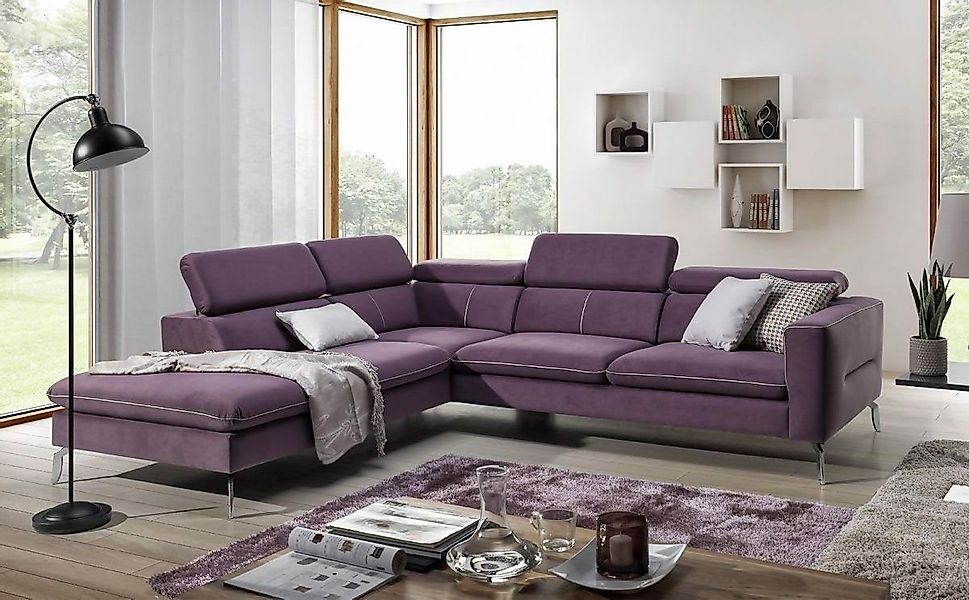 JVmoebel Ecksofa Sofa Couch Eck Couch Polster Couchen Garnitur Sitzecke Eck günstig online kaufen