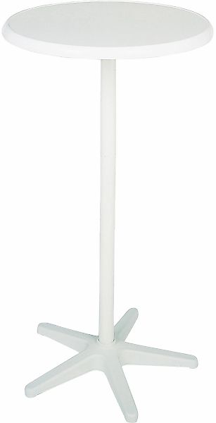 Best Stehtisch "Duo" Packung, 1 Stk. tlg. rund, verstellbar 70 cm günstig online kaufen