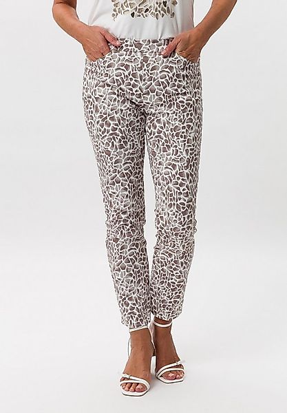 FRANK WALDER Schlupfhose im angesagten Animalprint günstig online kaufen