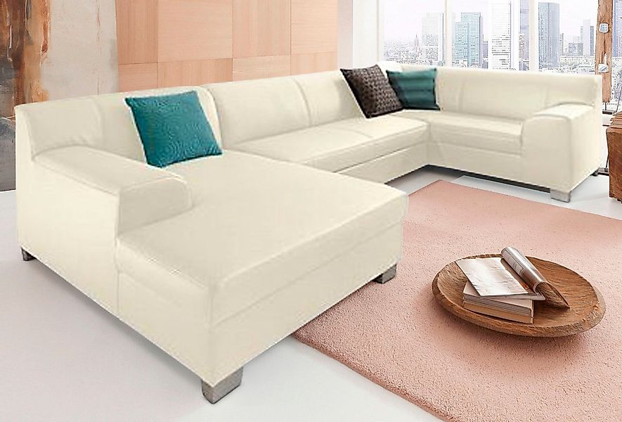 DOMO collection Wohnlandschaft "Amando in vielen Bezugsvarianten, auch in L günstig online kaufen