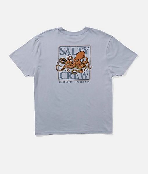 Salty Crew T-Shirt Salty Crew T-Shirt Ink Slinger mit Kraken-Print Blau günstig online kaufen