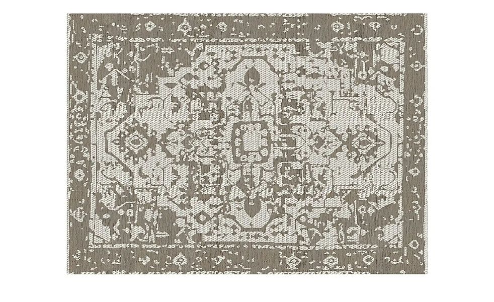 Webteppich  Scandinavian ¦ beige ¦ Synthetische Fasern ¦ Maße (cm): B: 200 günstig online kaufen
