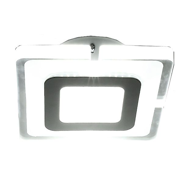 LETGOSPT Deckenleuchte 18W LED Deckenleuchte, Quadra günstig online kaufen