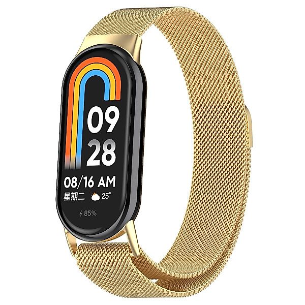 Wigento Smartwatch-Armband Milanese Uhrenarmband mit Magnetverschluss günstig online kaufen