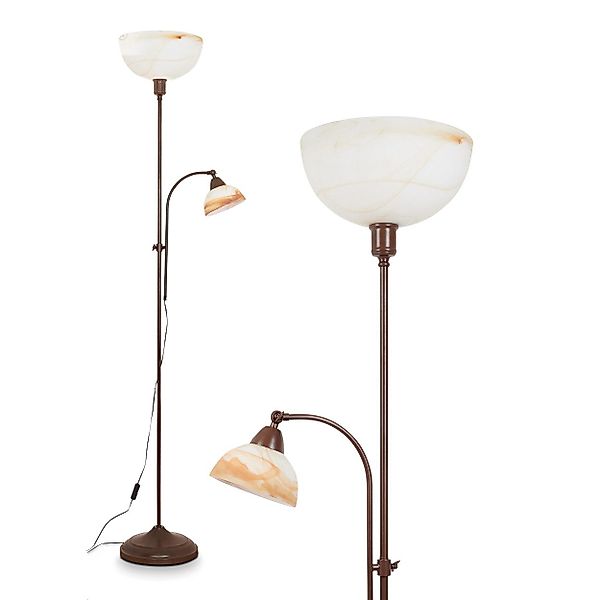 hofstein Stehlampe »Pereto« antike Bodenlampe aus günstig online kaufen