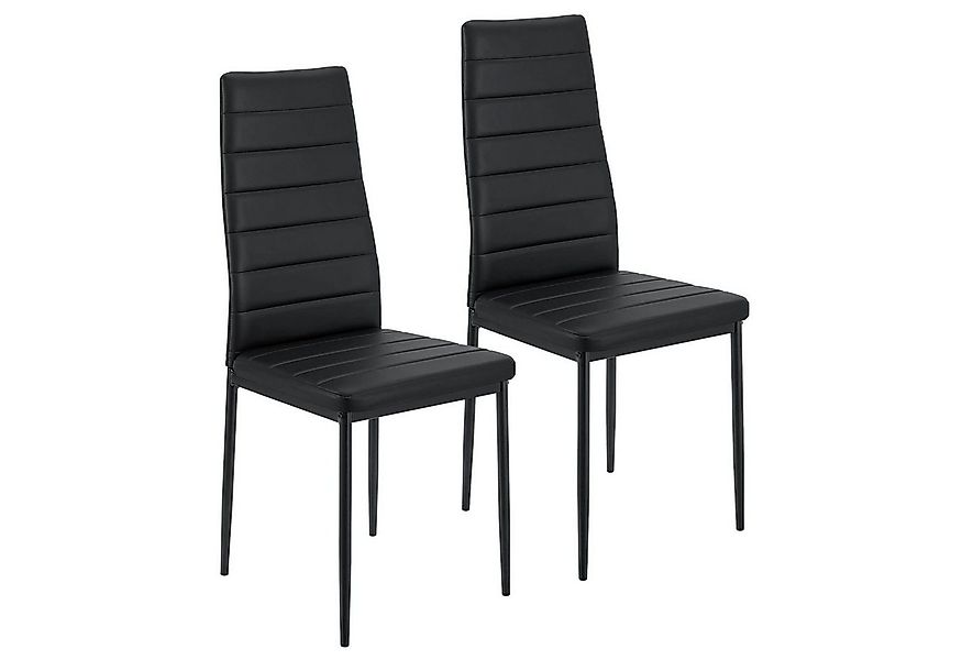 Juskys Esszimmerstuhl Loja (2 St), modern und bequem, pflegeleicht, bis 120 günstig online kaufen
