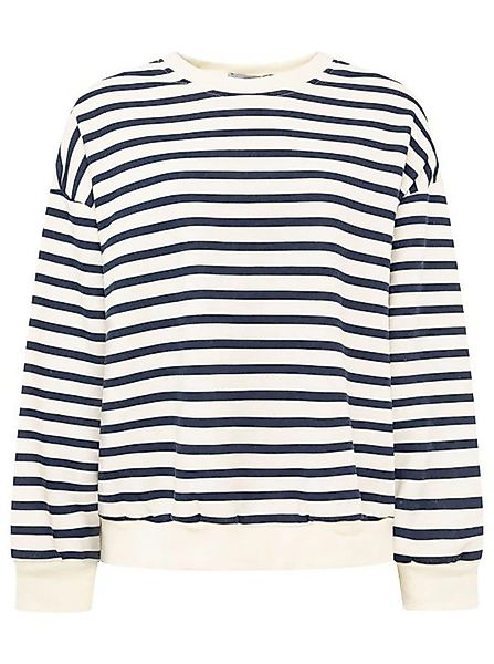 Zwillingsherz Sweatshirt "Stripes" Rundhalsausschnitt, mit Streifen günstig online kaufen