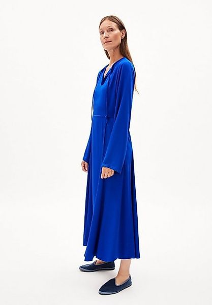 Armedangels Maxikleid MARIOLAANA Damen (1-tlg) Webkleid Regular Fit aus LEN günstig online kaufen