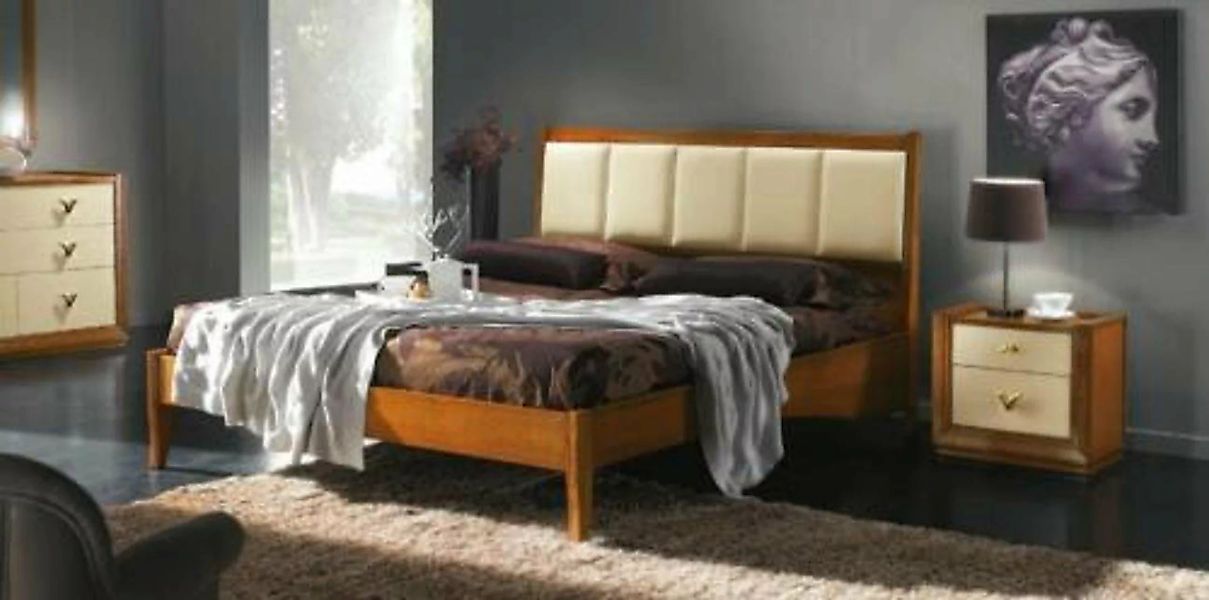 JVmoebel Bett, Bett Doppelbetten Modernes Bettgestell Betten Hotel Schlafzi günstig online kaufen