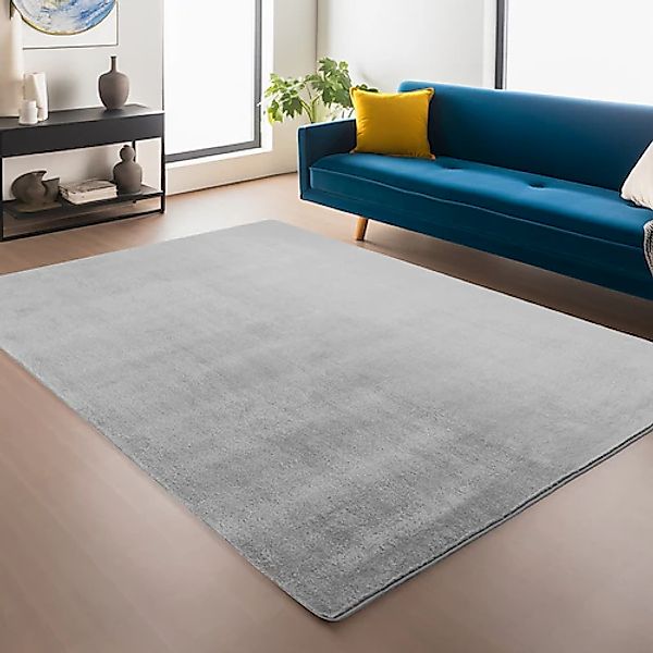 Ayyildiz Teppiche Teppich »JOY 1400«, rechteckig, 11 mm Höhe, Kurzflor, Woh günstig online kaufen