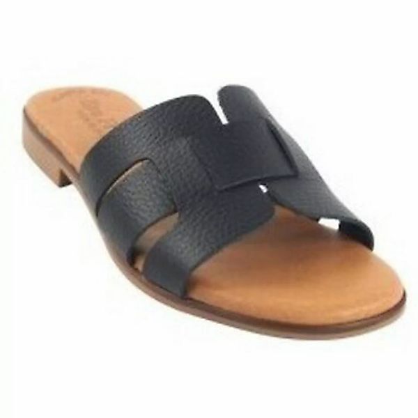 Eva Frutos  Schuhe 3063 Damensandale in Schwarz günstig online kaufen