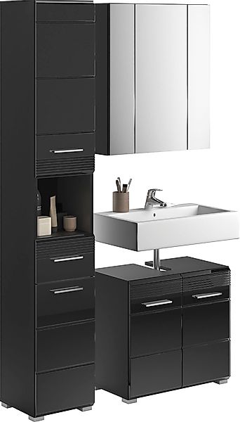 INOSIGN Badmöbel-Set Malmö, 3 teilig, bestehend günstig online kaufen