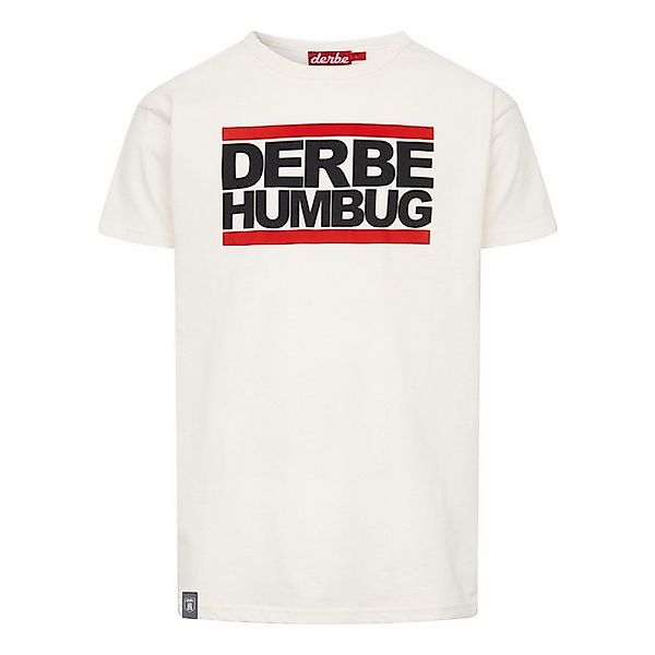 Derbe T-Shirt Humbug mit Schriftzug auf Vorderseite günstig online kaufen