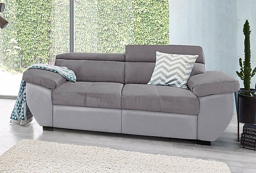 COTTA 2-Sitzer "Speedway" Big-Sofa mit Kopfteilverstellung günstig online kaufen