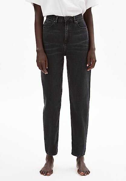 Jeans MAIRAA in washed down black von ARMEDANGELS günstig online kaufen