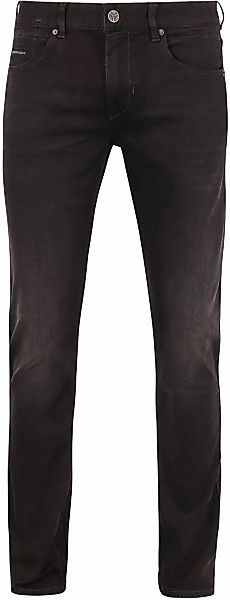 PME Legend Herren Jeans NIGHTFLIGHT - Regular Fit - Schwarz - Real Black De günstig online kaufen