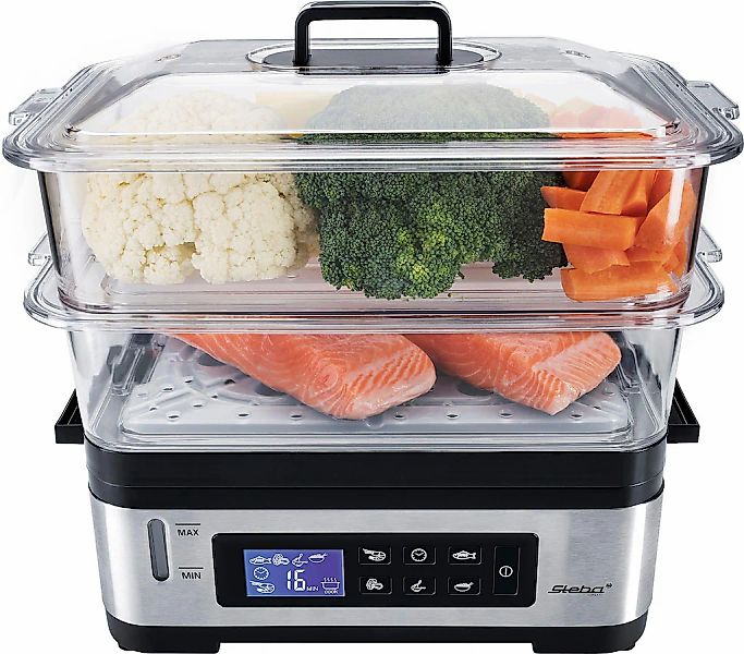 Steba Dampfgarer "DG 2" 1200 W günstig online kaufen