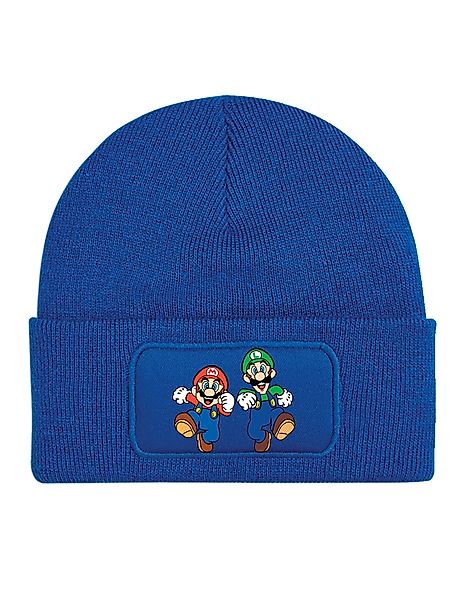 Youth Designz Beanie Mario Lugi unisex günstig online kaufen