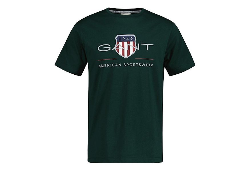 Gant T-Shirt Herren T-Shirt 1er Pack Baumwolle (Packung, 1er Pack) günstig online kaufen