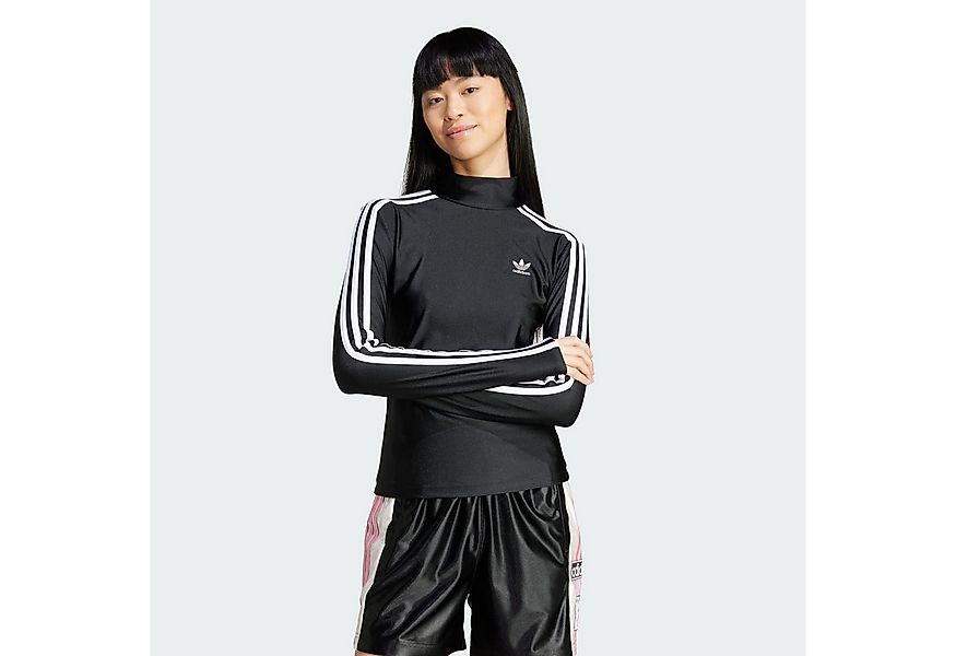 adidas Originals Langarmshirt ADICOLOR 3-STREIFEN TURTLENECK LONGSLEEVE (1- günstig online kaufen