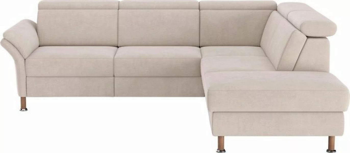 Home affaire Ecksofa Calypso L-Form, mit Relaxfunktion motorisch im Sofa 2, günstig online kaufen